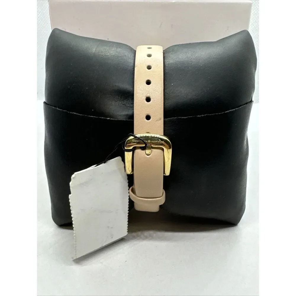 Kate Spade Holland KSW1281 Women's Pink Leather Strap Analog Dial Watch JNA136